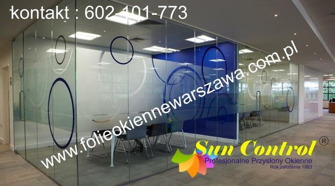Folie okienne dekoracyjne montaż Warszawa 602-101-773