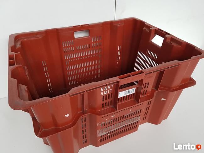 POJEMNIK skrzynka kuweta magazynowy transportowy-DUŻY-80x60x