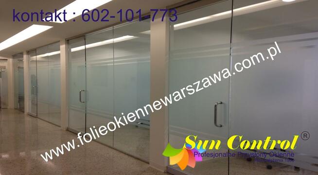 Folie okienne dekoracyjne montaż Warszawa 602-101-773