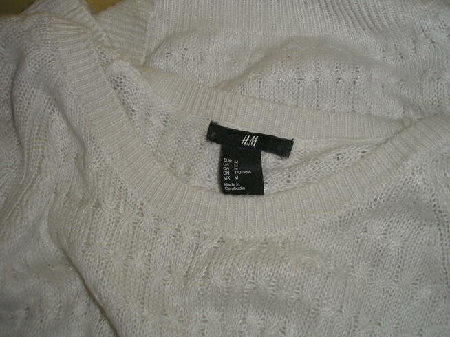 sukienka H&M 36-38, paski