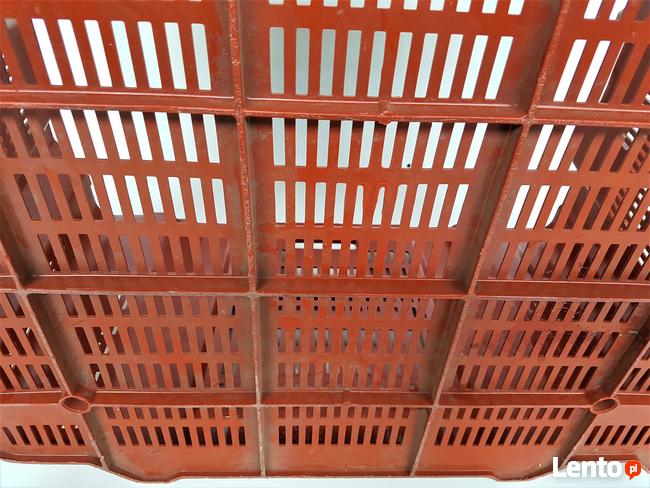 POJEMNIK skrzynka kuweta magazynowy transportowy-DUŻY-80x60x