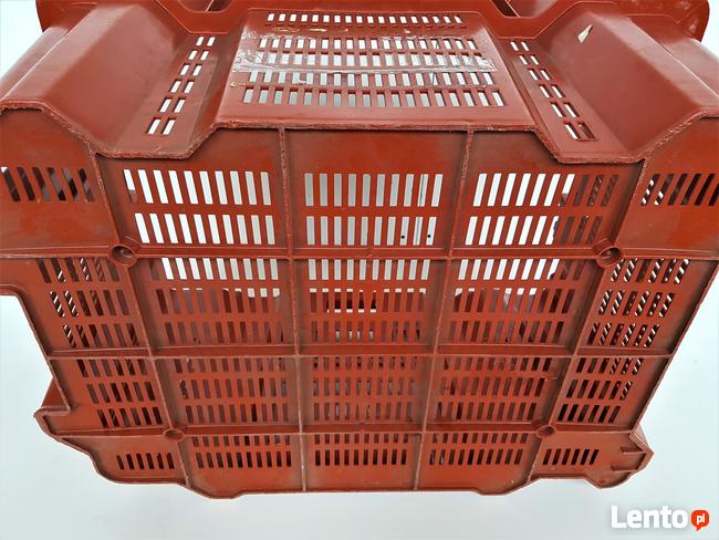POJEMNIK skrzynka kuweta magazynowy transportowy-DUŻY-80x60x