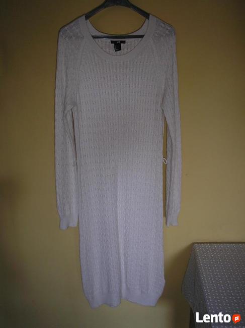 sukienka H&M 36-38, paski