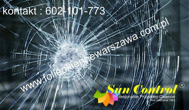 Folie okienne antywłamaniowe montaż – 602-101-773