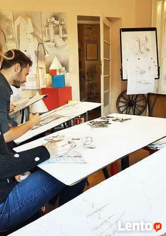 Kurs rysunku odręcznego i zajęcia plastyczne