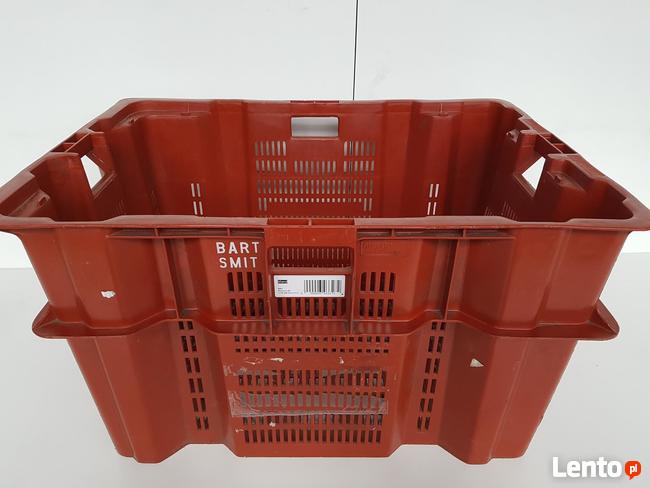 POJEMNIK skrzynka kuweta magazynowy transportowy-DUŻY-80x60x