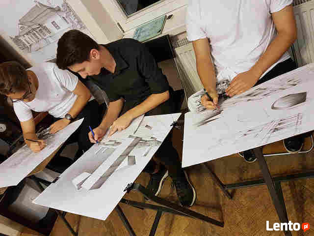 Kurs rysunku odręcznego i zajęcia plastyczne