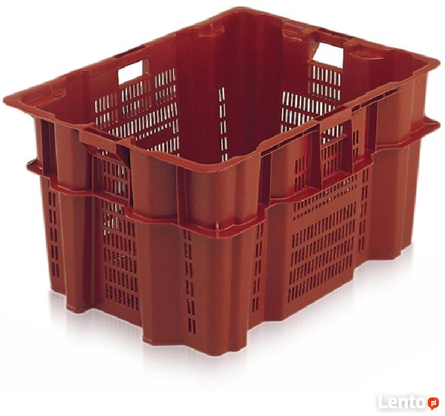 POJEMNIK skrzynka kuweta magazynowy transportowy-DUŻY-80x60x