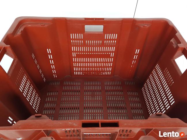 POJEMNIK skrzynka kuweta magazynowy transportowy-DUŻY-80x60x