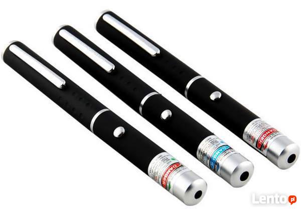 Wskaźnik laserowy zielony laser czerwony niebieski pointer