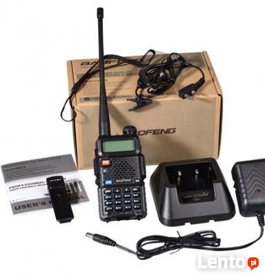 Baofeng uv-5r dualband 136-174 i 400-520mhz fm