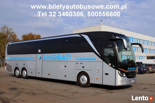 Bilety autobusowe: Sindbad, Eurobus, Eurolines !!!