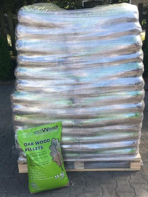 Pellet Pelet dębowy EdWood DINplus klasa A1 6mm transport wi