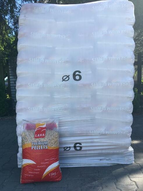 Pellet Pelet Lava Stelmet iglasty klasa A1 6mm