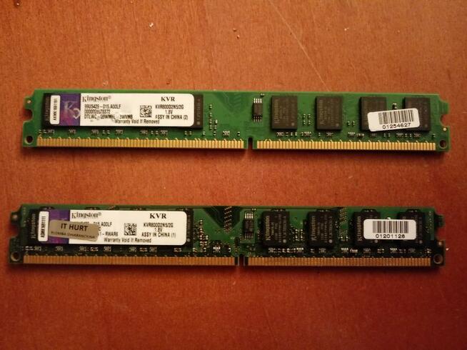 Pamięć Ram 1GB różne rodzaje