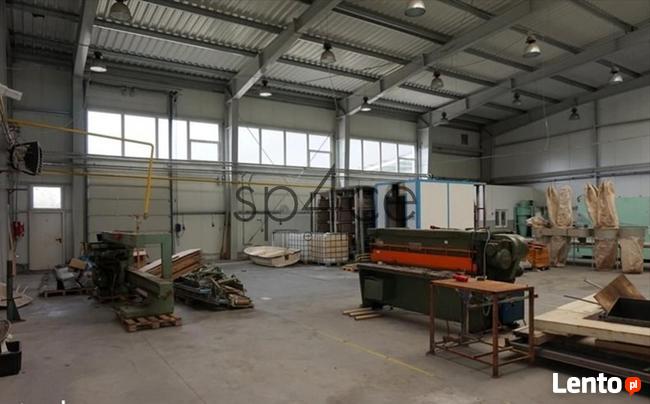 Hala. Magazyn A klasa 1800 m2, Kraków-Czyżyny
