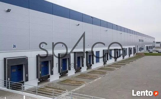 Hala. Magazyn 1500 m2, Poznań-Grundwald
