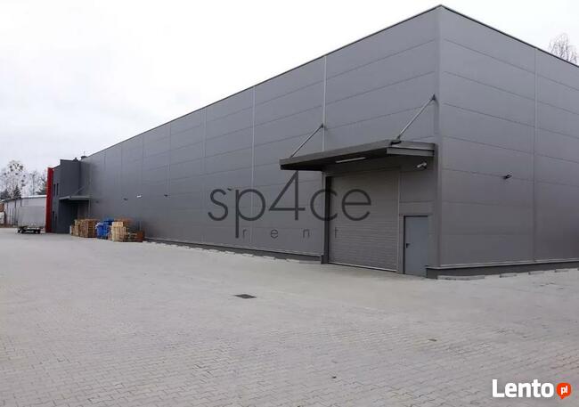 Hala. Magazyn 860 m2 - Grodzisk, Pruszków, Piastów