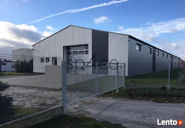 Hala.Magazyn 1000 m2 lub 1400 m2 OLSZTYN, Szczytno