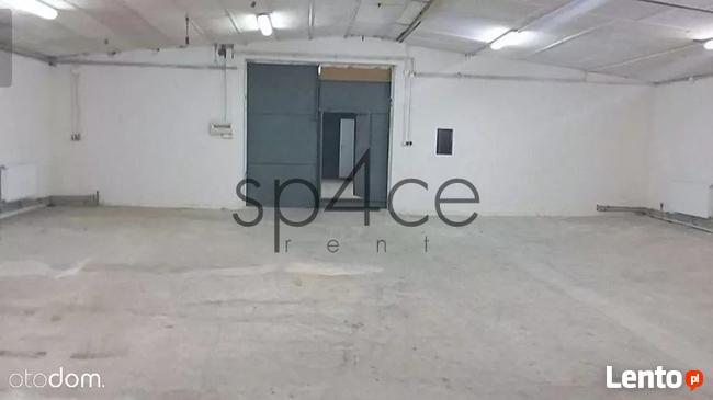 Mokotow - 390 m2 OD ZARAZ - hala Magazyn