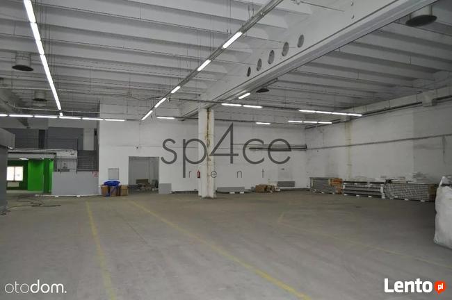 BEZPOSREDNIO - Hala/Magazyn , 3570 m², Krapkowice