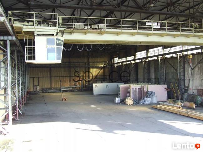 Hala.Magazyn 1400 m2 - BYDGOSZCZ suwnica 5t TORUN