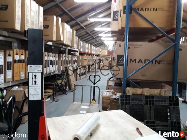 Hala.Magazyn 400 m2, Warszawa ( Wawer )