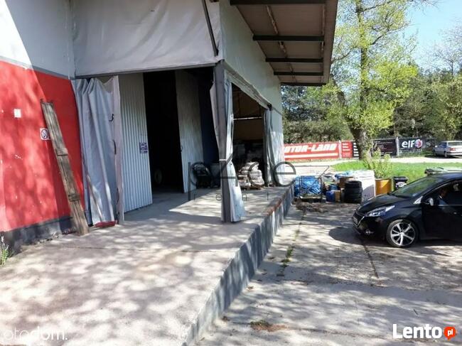 Hala.Magazyn 400 m2, Warszawa ( Wawer )