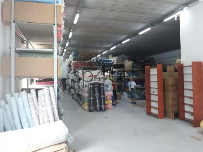 JANKI- Magazyn, Hala - 480 m2
