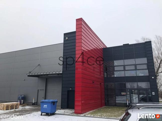 KRAKÓW - 2200 m2 - hala produkcyjno magazynowa