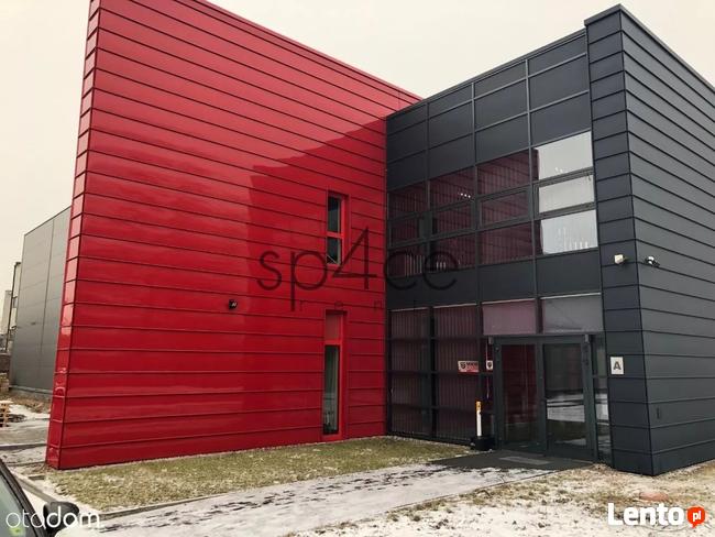 LUBLIN - 2200 m2 - hala produkcyjno magazynowa