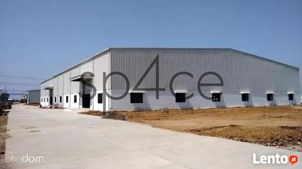 Hala magazynowo - produkcyjna. 8100 m WROCLAW