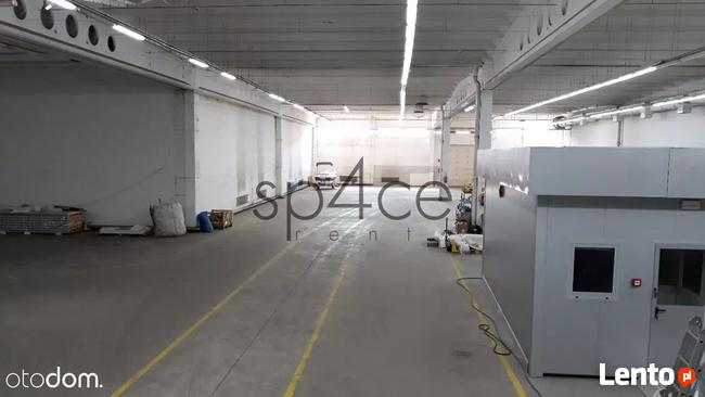 OLSZTYN - 1500 m2 , od zaraz. 10 m wys. Rampa