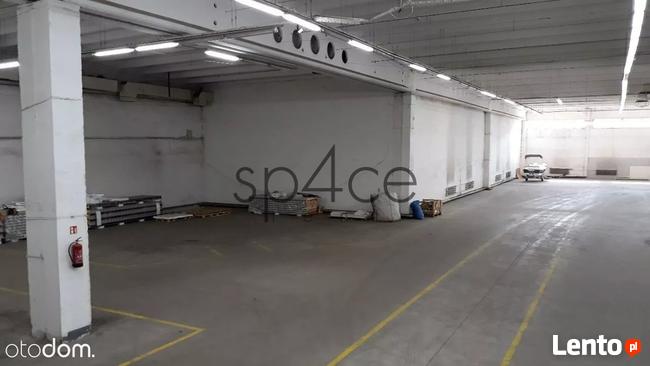 OLSZTYN - 1500 m2 , od zaraz. 10 m wys. Rampa