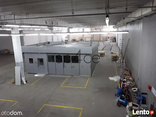 OLSZTYN - 1500 m2 , od zaraz. 10 m wys. Rampa