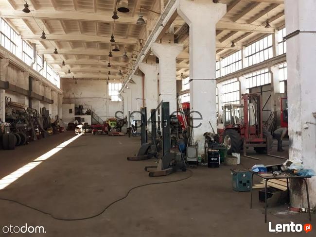 Magazyn , hala produkcyjna - 1500 m2 - WEJHEROWO