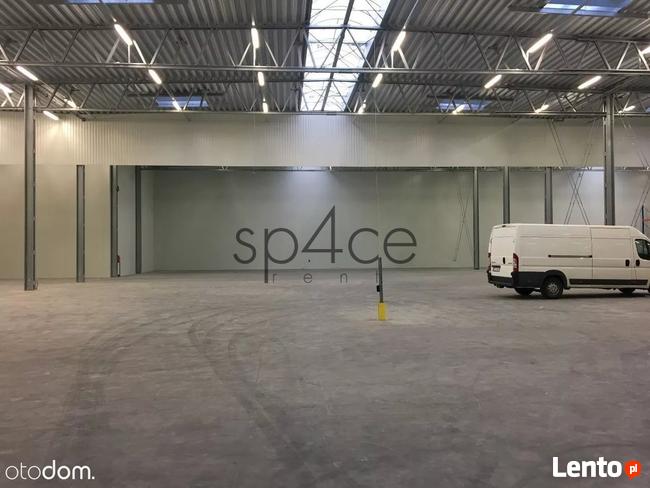 Hala magazynowo - produkcyjna. 7290 mkw. SZCZECIN