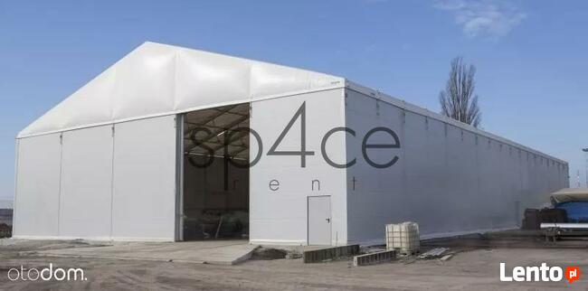 OZAROW Mazowiecki magazyn 1000 / 500 m2 - wynajme