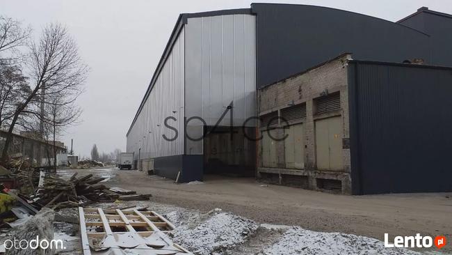 RADOM - 1100 m2 - Wynajme Hala Magazyn