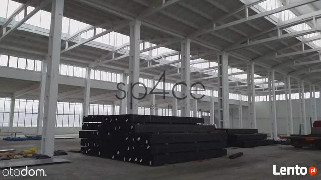 RADOM - 1100 m2 - Wynajme Hala Magazyn