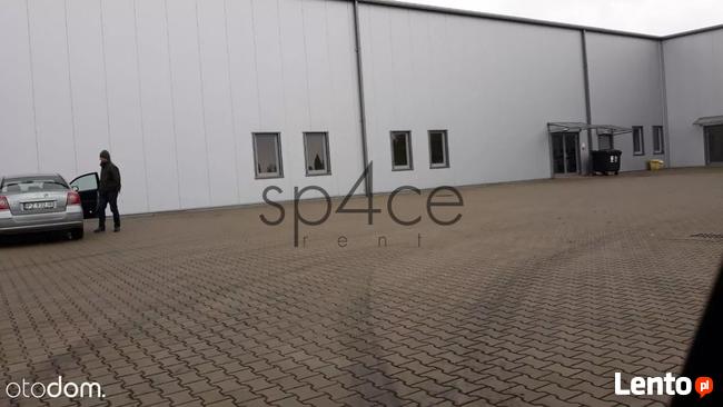 SULEJOWEK magazyn / hala produkcyjna - 1200 m2