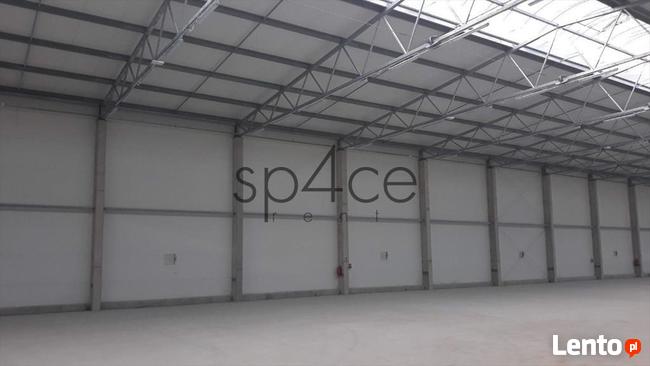 BEZPOSREDNIO - magazyn i Hala Produkcyjna 2200 m2