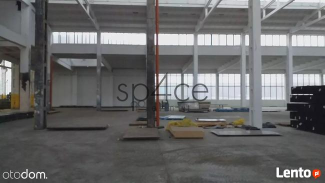 RADOM - 3600 m2 - Hala produkcyjna - SUWNICE x 3