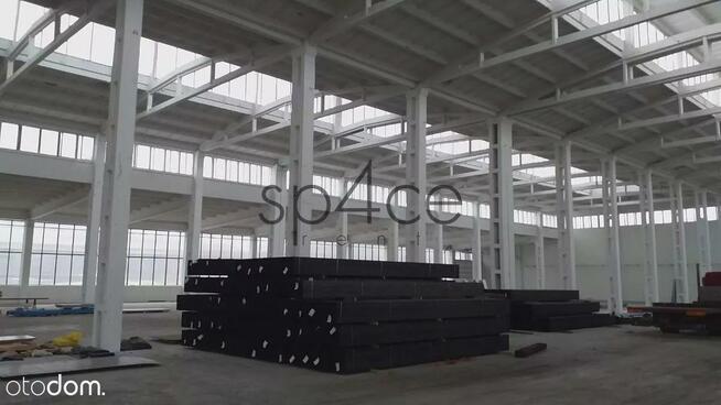 RADOM - 2800 m2 - Wynajme Hala Magazyn