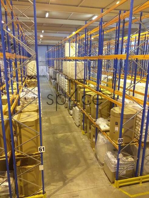 Hala magazynowa 2400 m2