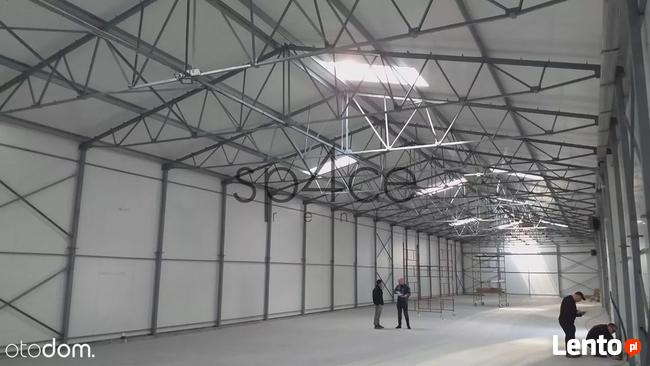 Hala magazynowo-produkcyjna 2400 m2