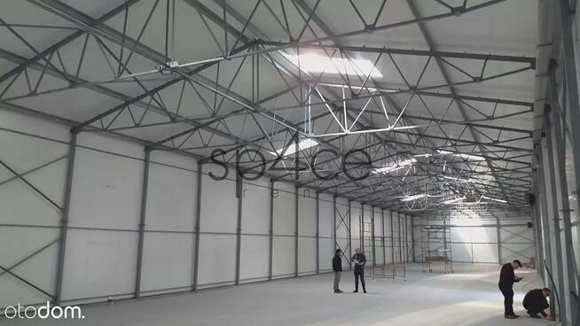 Wynajmę Hala magazynowo-produkcyjna 580 / 1200 m2