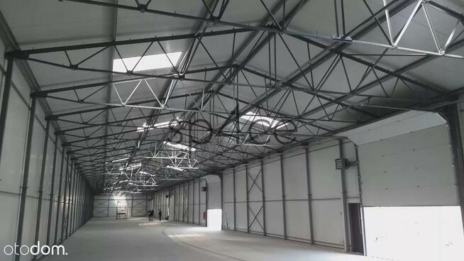 Hala magazynowo-produkcyjna 1200 m2