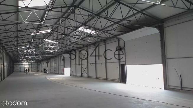 Hala magazynowo-produkcyjna 1200 m2