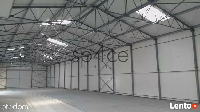 Hala magazynowo-produkcyjna 1200 m2